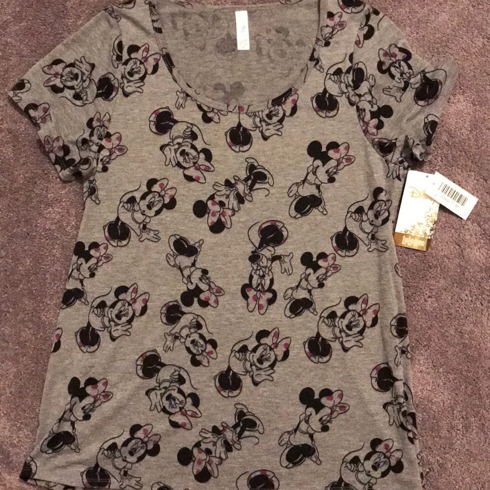 NWT Lularoe Classic Minnie Mouse